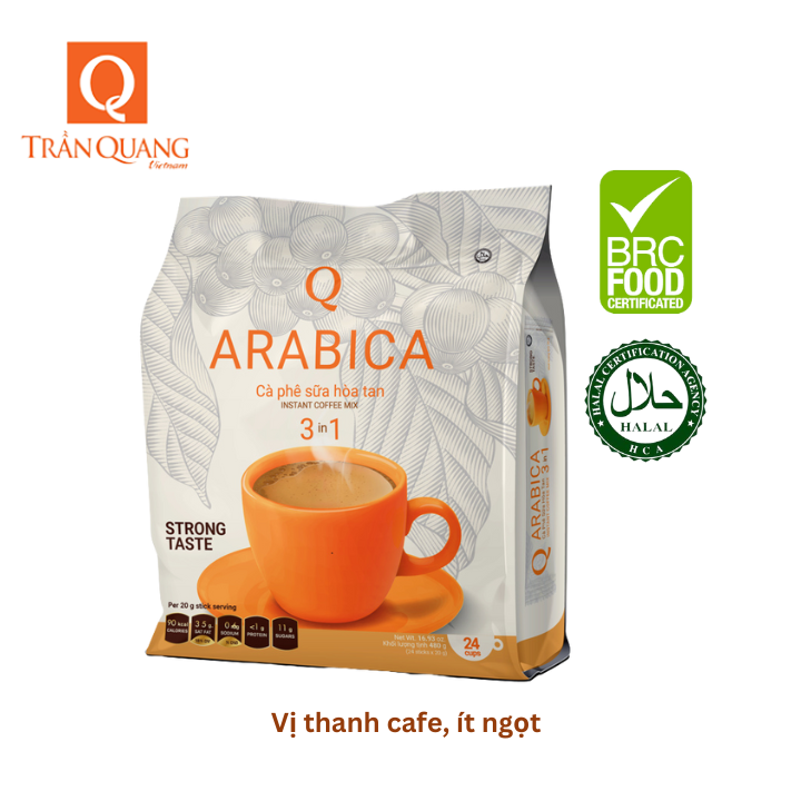 Cà phê sữa arabica-đậm vị