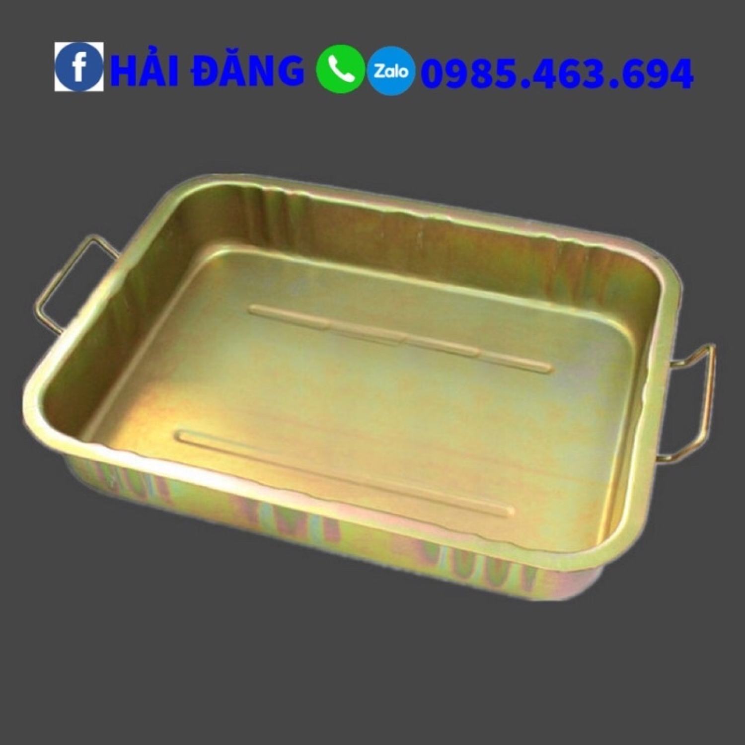 Khay đựng nhớt thải, dầu thải, dụng cụ sửa ᴄhữa cho gara ô tô, xe máy