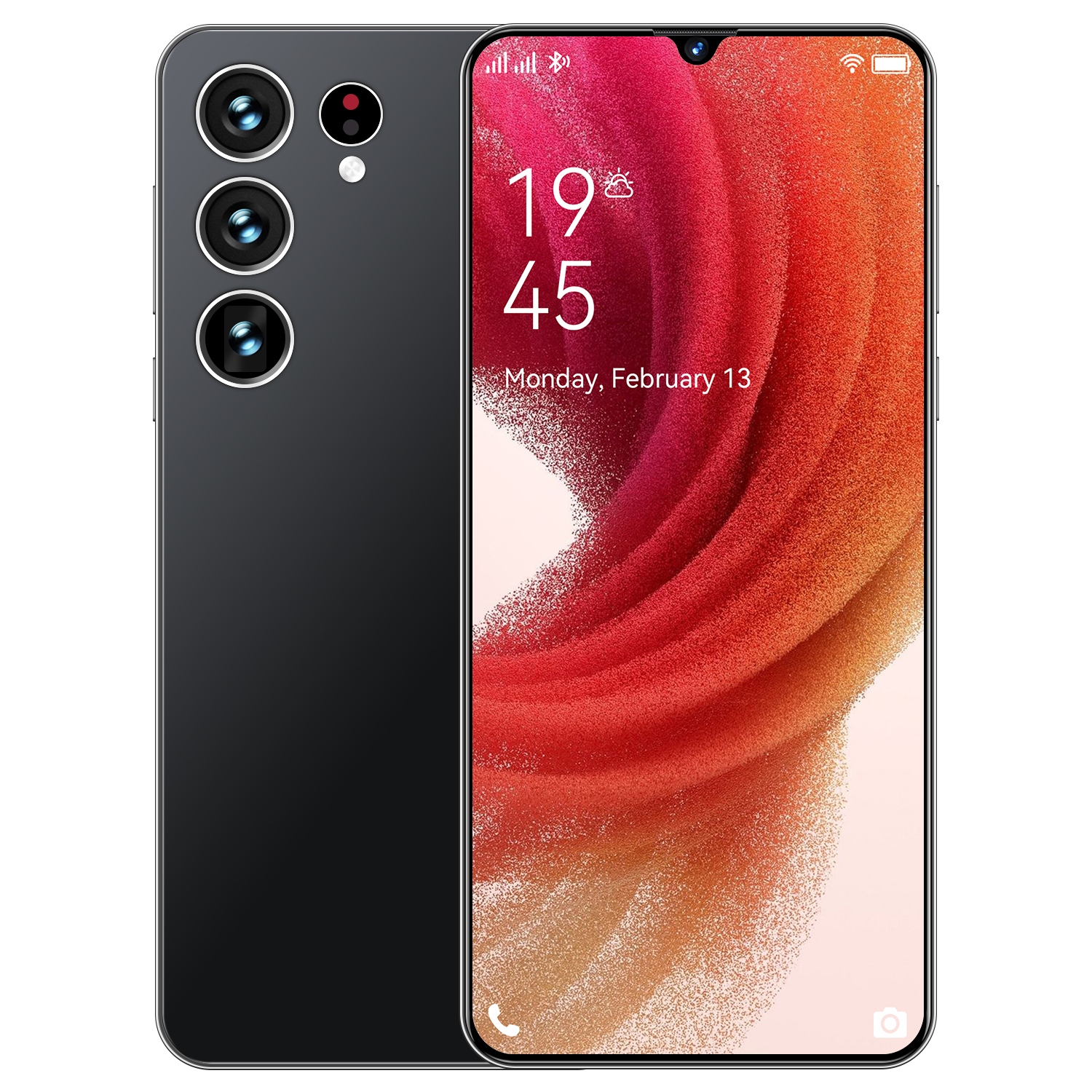 Clearance price dual SIM card mobile phone 12 + 512GB memory phone free warranty International version receiving money - 5