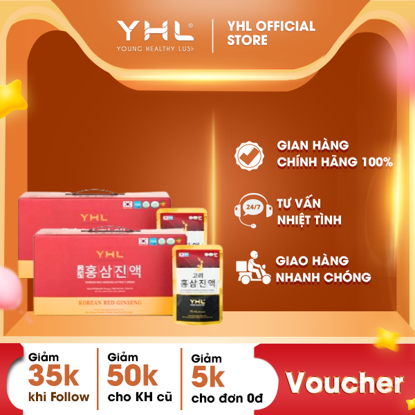 Nước chiết xuất nhân sâm Hàn Quốc 30 gói
