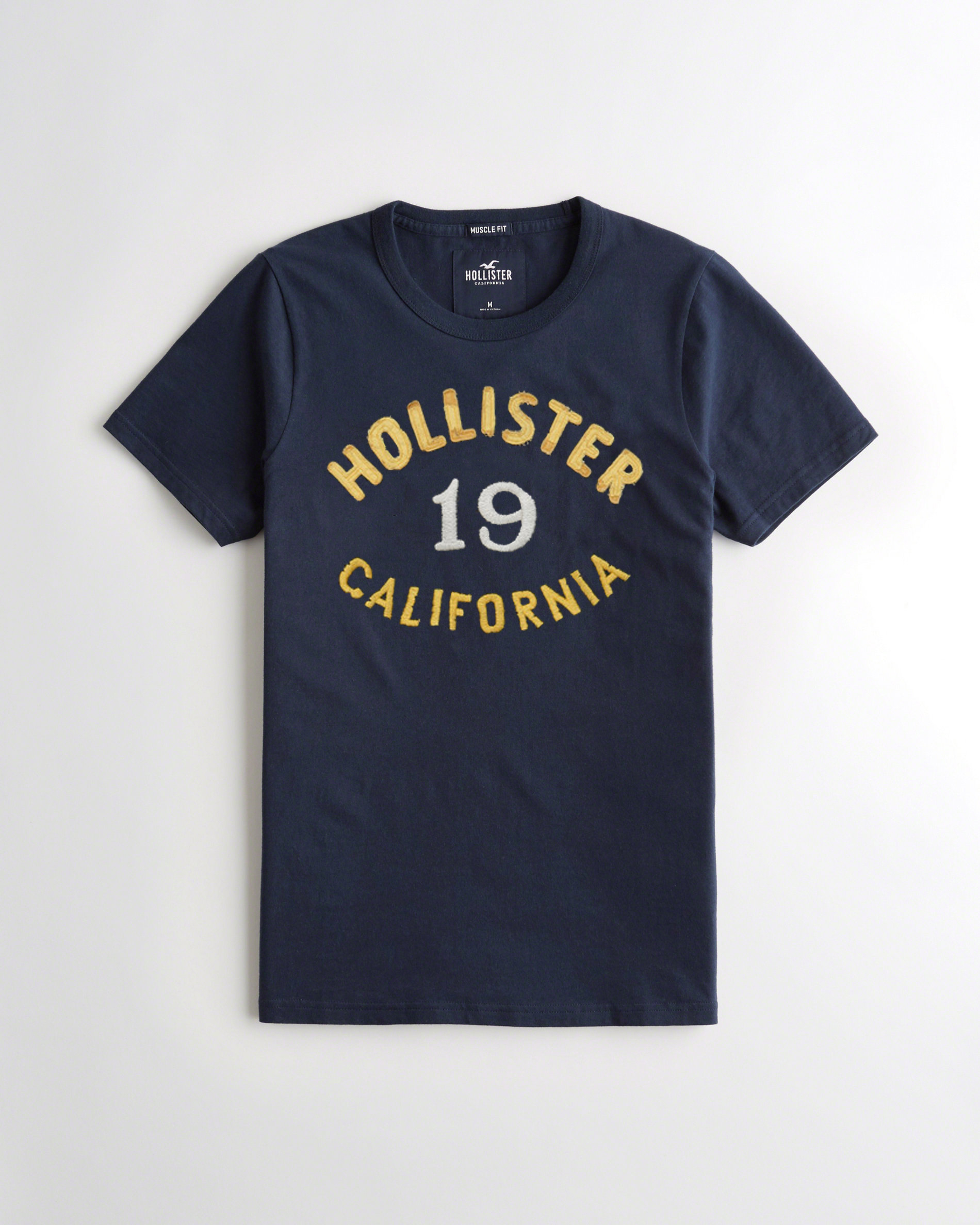 Áo thun Hollister 19 Navy
