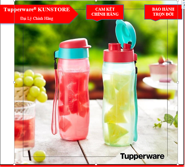 Bình Nước Tupperware Eco Bottle Gen II 500ml của chính hãng