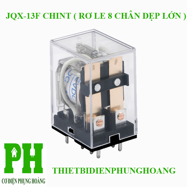 Relay trung gian - relay kiếng jzx-22fd jqx-13f chint