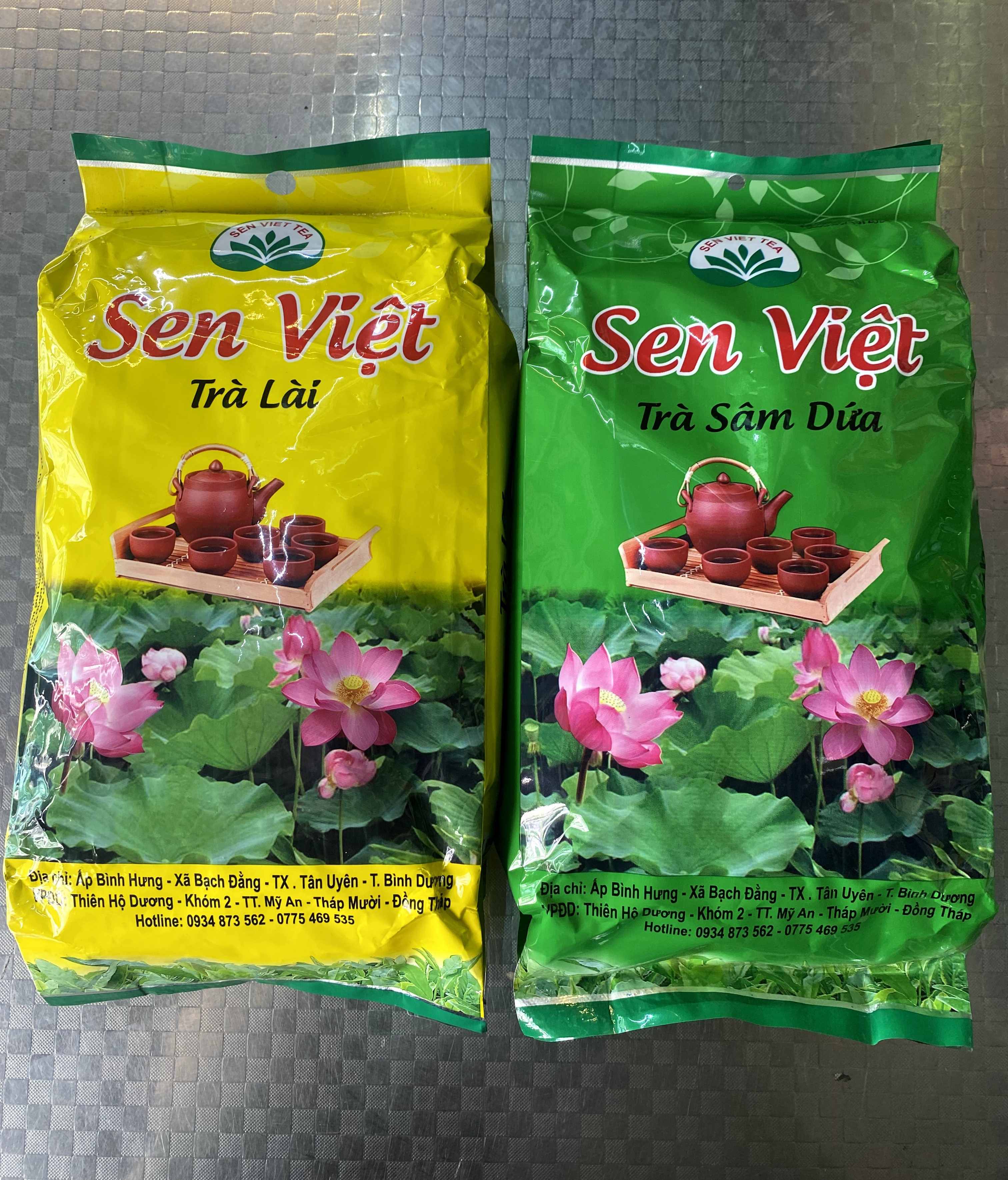 Trà lài - sâm dứa sen việt 300g