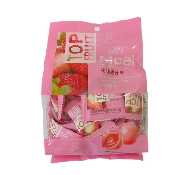 Kẹo dẻo nhân trái cây Top Fruit hương dâu