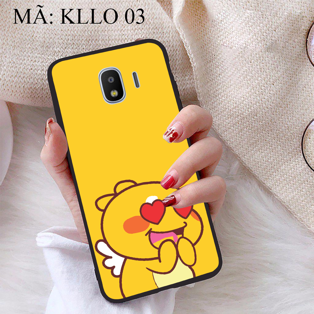 [HCM]Ốp lưng iCase dành cho Samsung Galaxy J2 Pro viền dẻo TPU BST Khủng Long Lai Ong