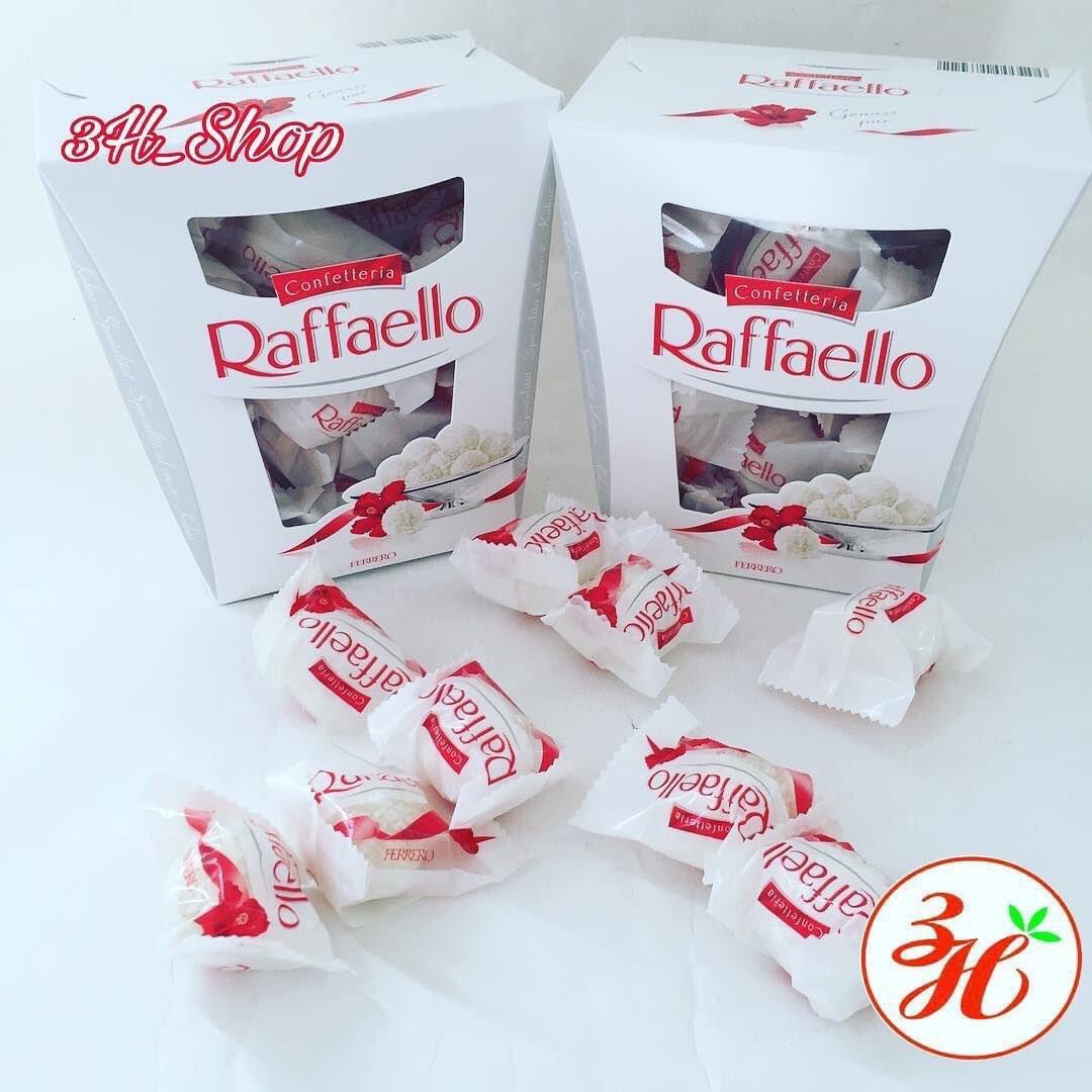 Sô cô la dừa raffaello hộp 230g - đức