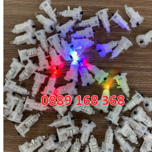 10 cái đèn led chớp nhiều màu gắn lồng đèn trung thu, đèn led trung thu