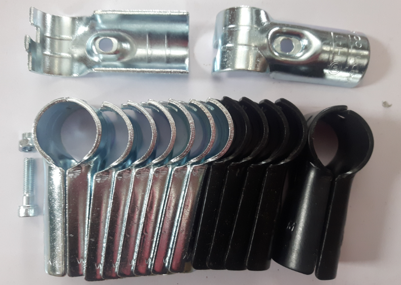 Combo 2 bộ Khớp nối HJ1 dành cho ống thép bọc nhựa phi 27,28