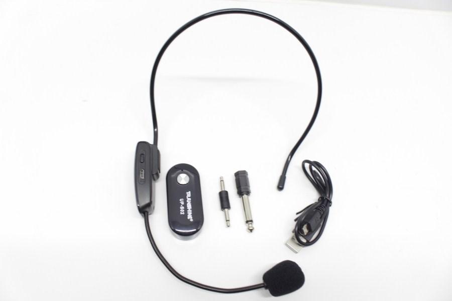 Micro không dây Đơn S-02 đeo tai ( Đen ) Nhập Khẩu