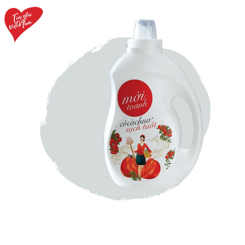 Nước tẩy rửa sinh học đa năng lành tính từ cà chua 3.8L