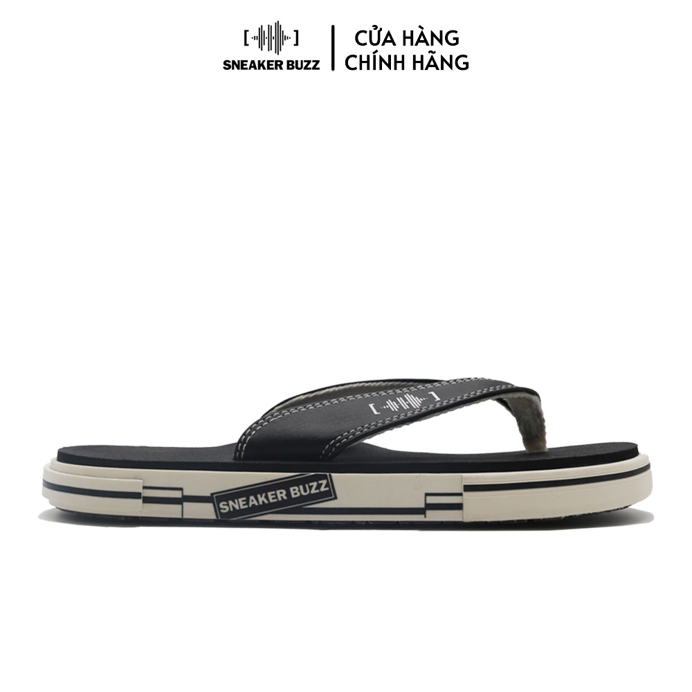 Dép sneaker buzz y-strap deconstruction 1sbs031