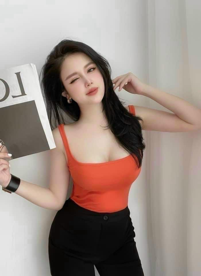 Chỉ 14k/ áo. Áo 2 dây bản to dễ thương, vải thoáng mát, phối đồ siêu xinh