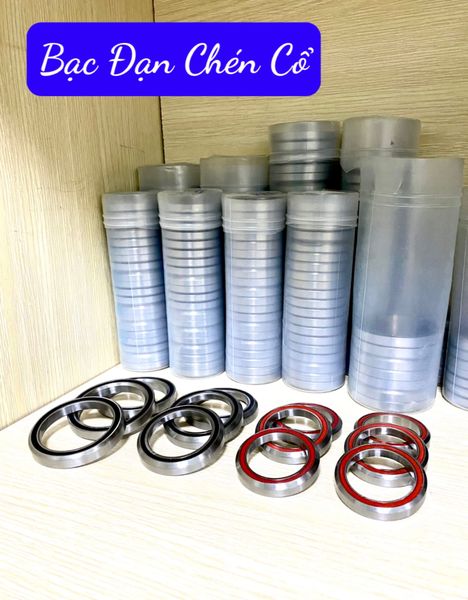 Vòng bạc đạn 41,42,47,52mm chén cổ hàng taiwan cho xe đạp