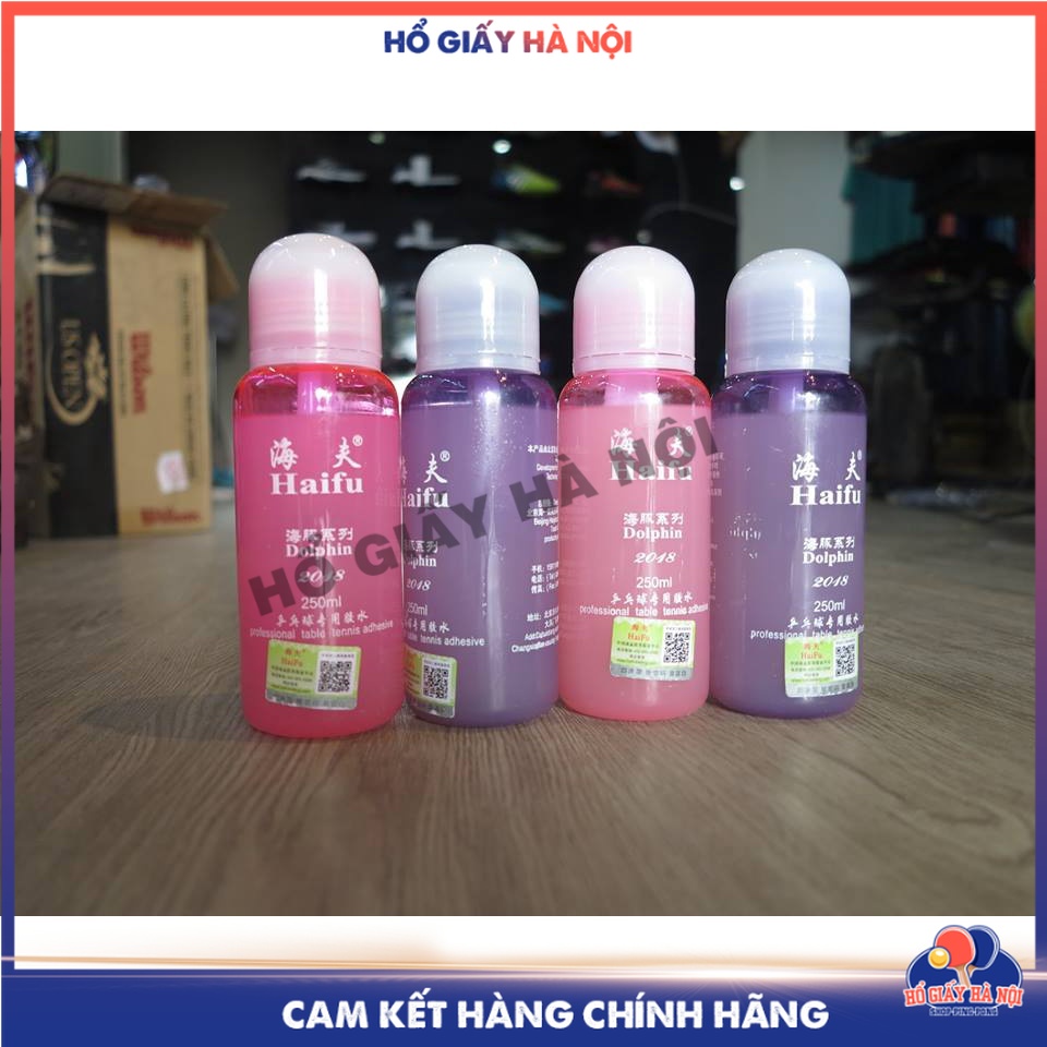 Keo HAIFU Bóng Bàn Keo 2020 Tăng Lực Tăng Độ Nảy Cho Mặt Vợt Dung Tích 250ml
