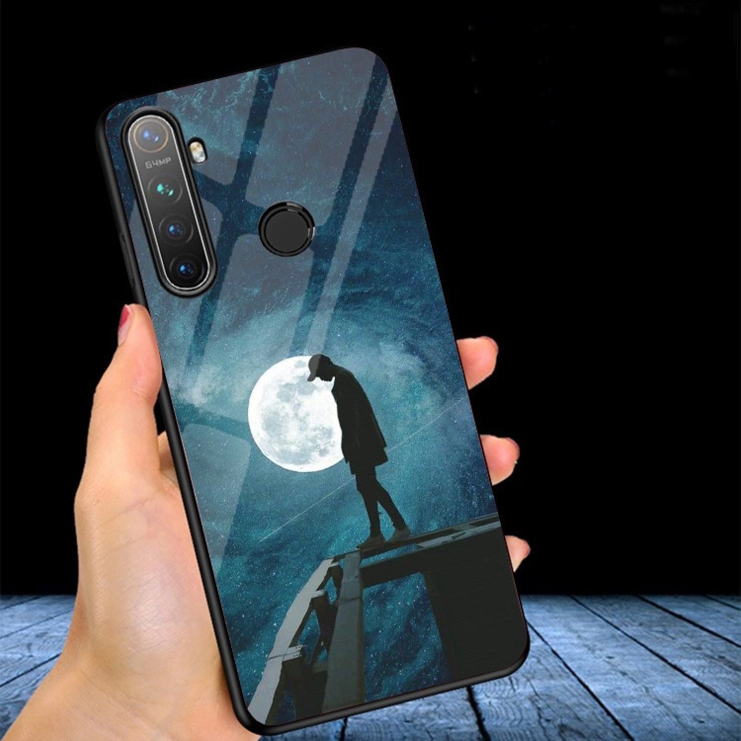 Ốp Lưng Kính 3D REALME Q ,C3,C3i, REALME 5,5I,5 PRO,5s, 6i Ốp lưng thế hệ mới cao cấp