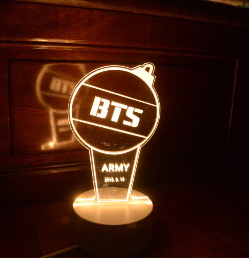 Đèn ngủ đèn bàn BTS Bomb