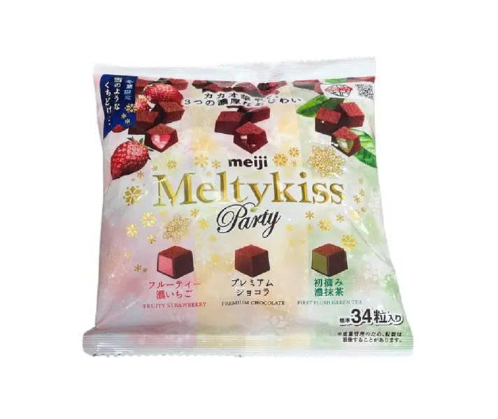 TẾT KẸO SOCOLA TƯƠI MELTYKISS PARTY 3 VỊ 138G A