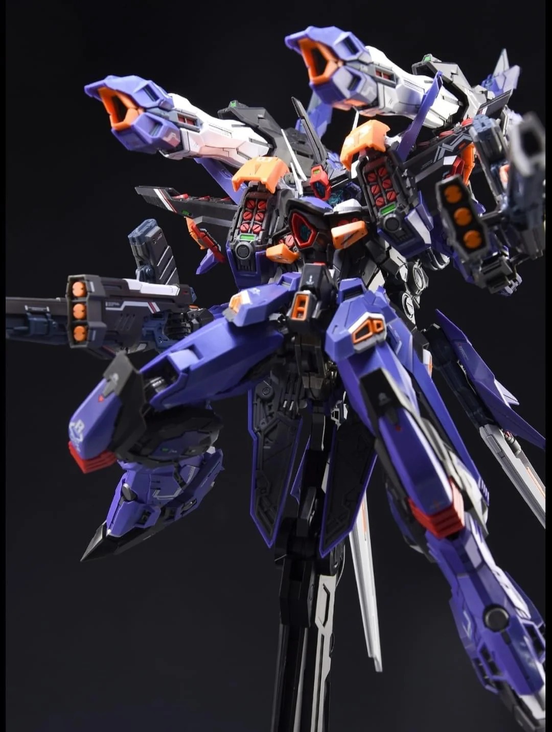 Hàng có sẵn Mô Hình Lắp Ráp Gundam MG 1 100 Ruling Type 01 Full Armed