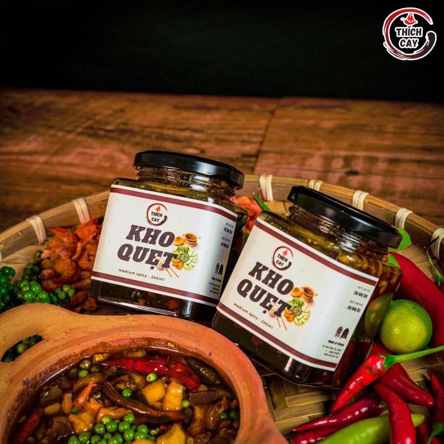 Combo 2 hủ kho quẹt hũ tiện lợi - Thích Cay