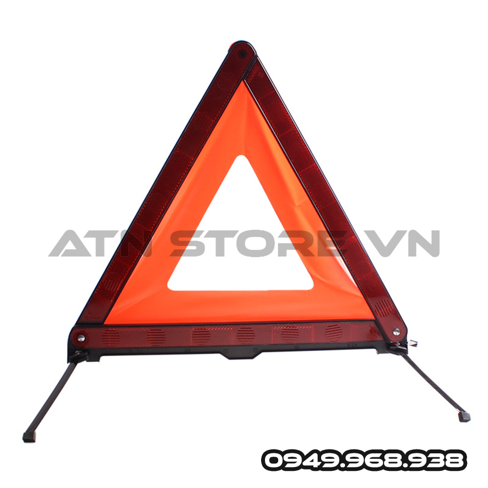 Biển cảnh báo nguy hiểm tam giác phản quang chiều dài cạnh 43 cm