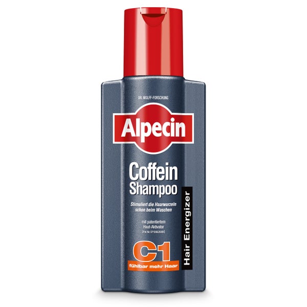 Dầu gội ALPECIN Coffein Shampoo C1 nắp đỏ kích thích mọc tóc