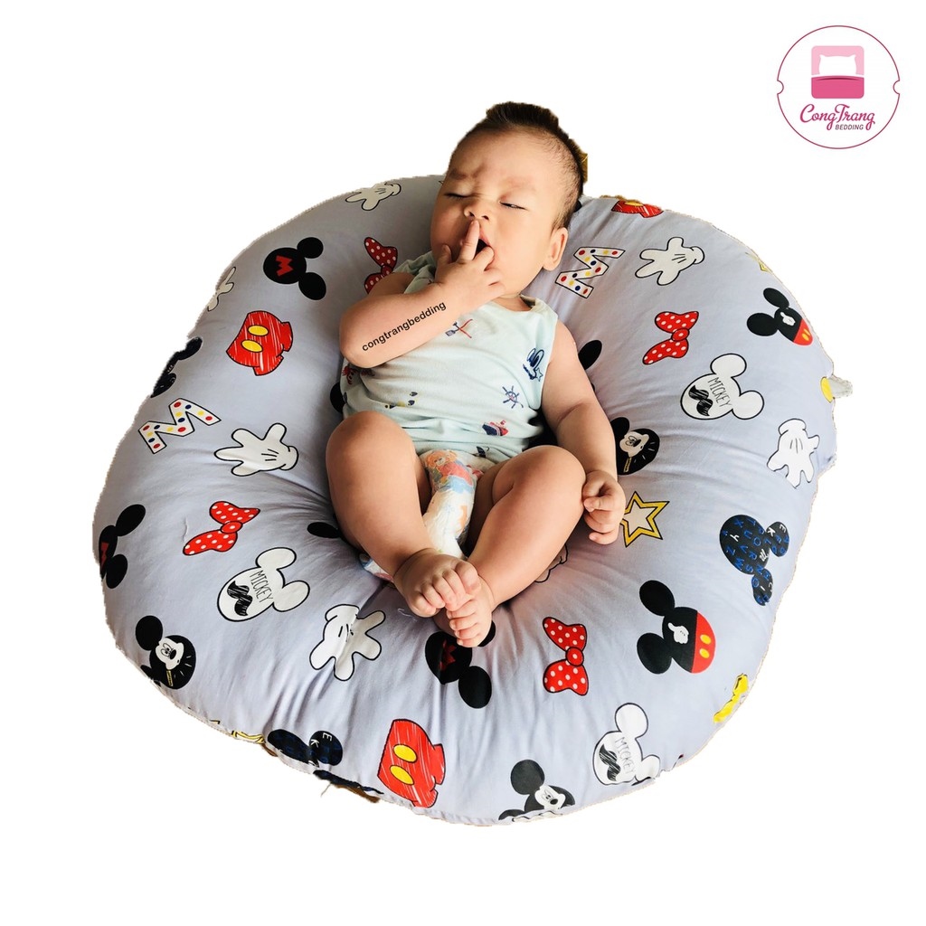 Gối chống trào ngược nệm chống trào ngược cho trẻ (Size 50cm x 70cm)