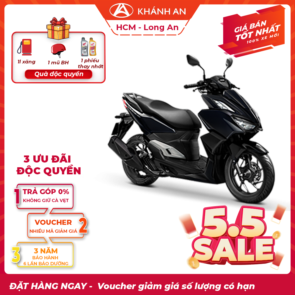 Xe máy honda vario 160 2023 - phiên bản tiêu chuẩn