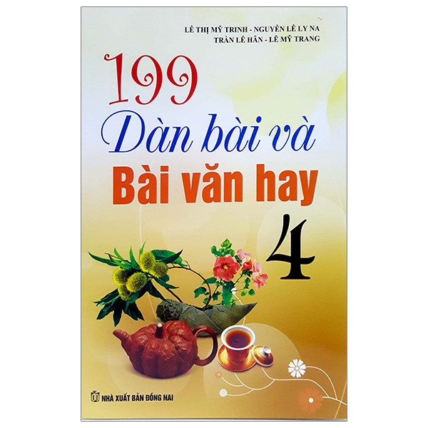 Fahasa - 199 dàn bài và bài văn hay 4