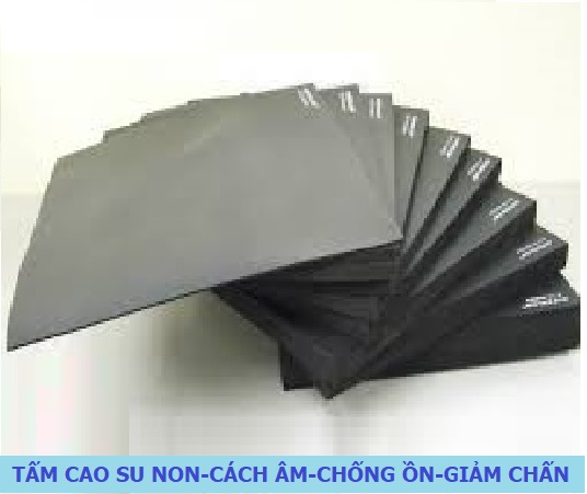 Tấm cao su non EVA Cách âm chống rung Chống ồn...Kích thước 50*50cm