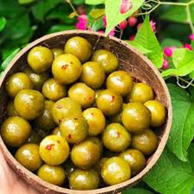 Ô mai sấu giòn