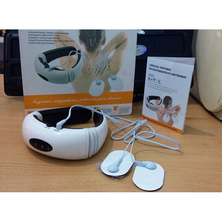 Máy massage cổ vai gáy kl5830, máy mát xa cổ vai gáy kl5830
