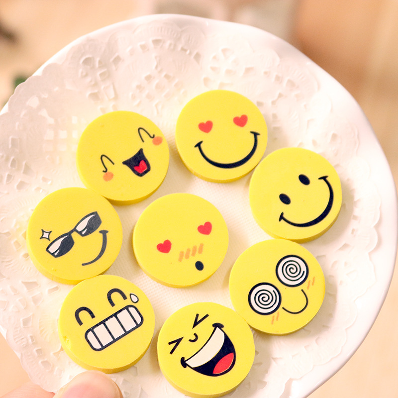 Bộ 4 Tẩy icon mặt cười