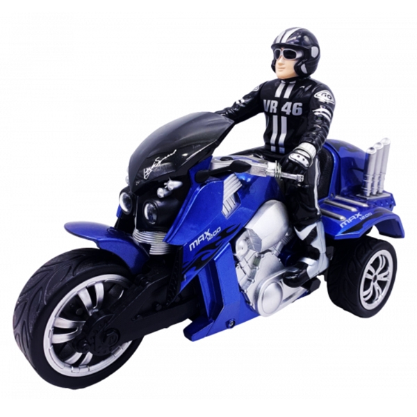 Kawasaki Max Moto đổi xe mới cho khách hàng