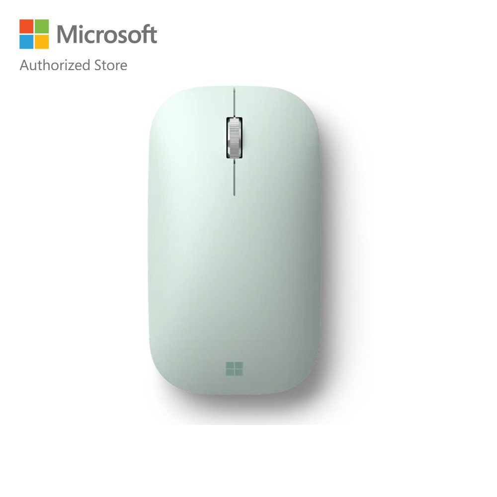 Chuột Bluetooth Microsoft BlueTrack Modern Mobile - Bạc hà KTF-00020