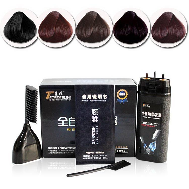 Lược ,Lược Nhuộm Tóc Thông Minh Tengya Thế Hệ Mới,Đa Năng, Lược Chải Tóc Đen Thông Minh ,Tiện Lợi,Sử Dụng Nguyên Liệu Thảo Dược Được Chiết Xuất Hoàn Toàn Từ Thiên Nhiên Như Hà Thủ Ô, Bồ Kết, Oliu Cho Bạn Mái Tóc Đen Nhanh Chóng,Sale50%.