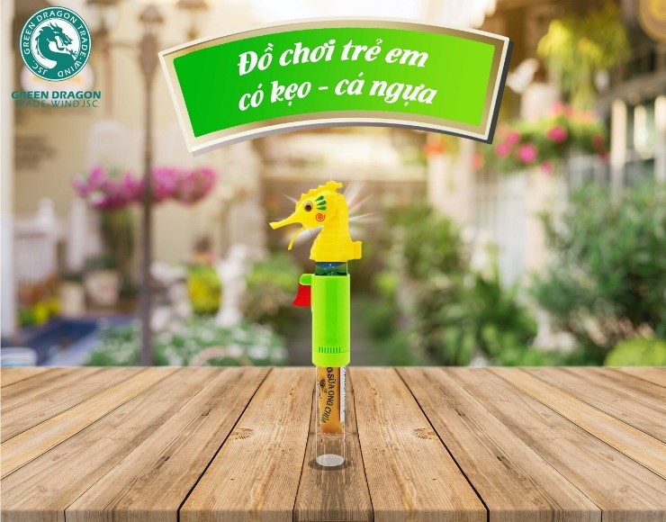 Đồ chơi trẻ em có kẹo - Cá ngựa