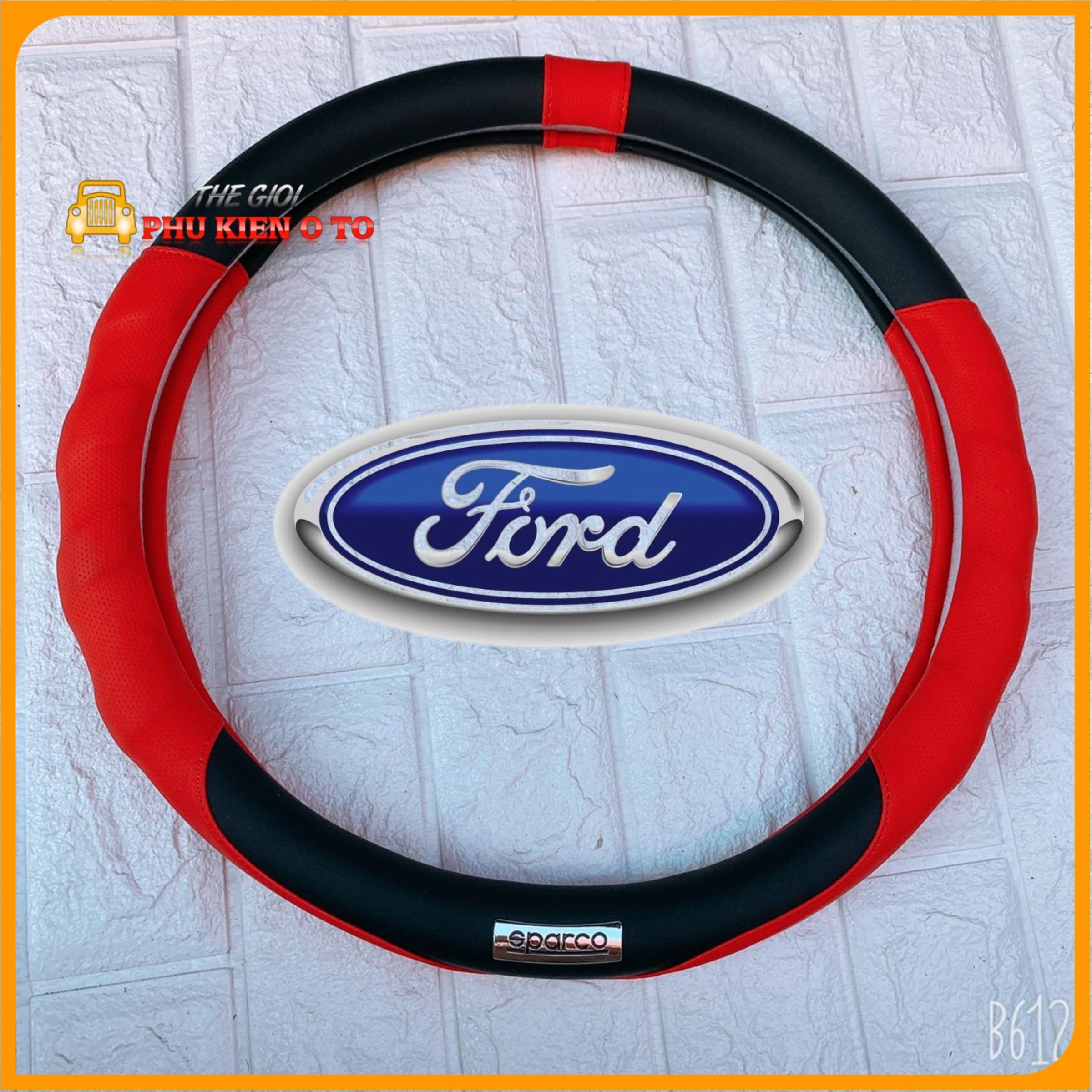 Bọc vô lăng FORD Ecosport, Escape, Everest, Ranger, Focus, Transit, Fiesta, chất liệu dày dặn, nhiều mẫu đẹp