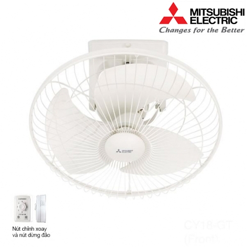Quạt đảo trần mitsubishi cy16-ga