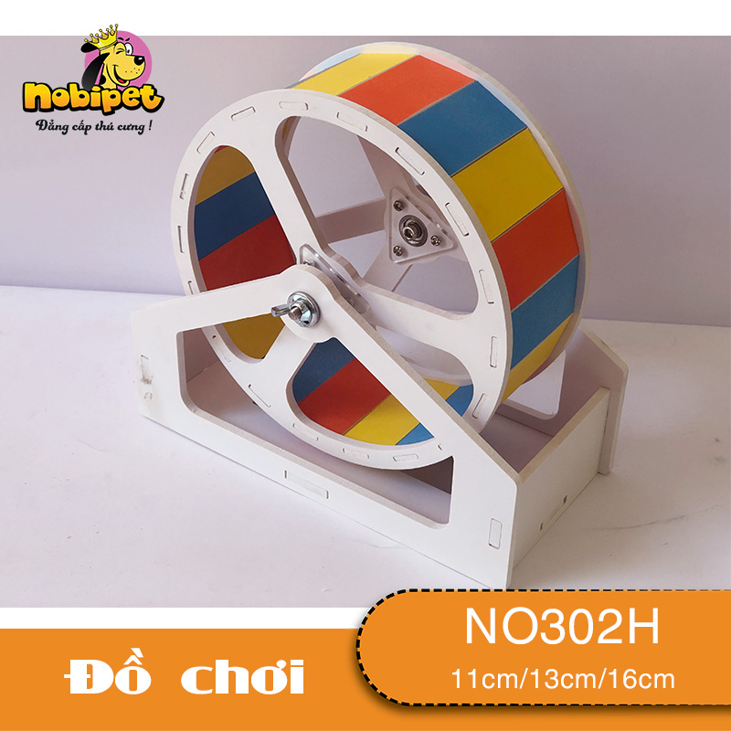 Wheel chạy gỗ màu đế EKE size 14.5cm - giá tận xưởng
