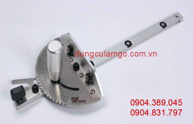 Cữ cắt góc bàn cưa - bàn phay