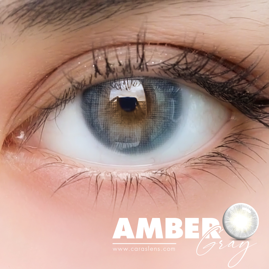 Kính Áp Tròng, Lens 3 Tháng Caras.E – Amber Đeo 8H/Ngày (1 Chiếc) |  Lazada.Vn