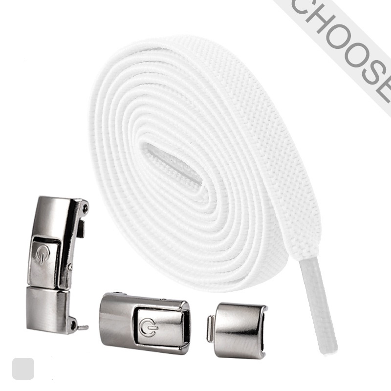 Convenient Elastic Buckle Shoelaces - 7