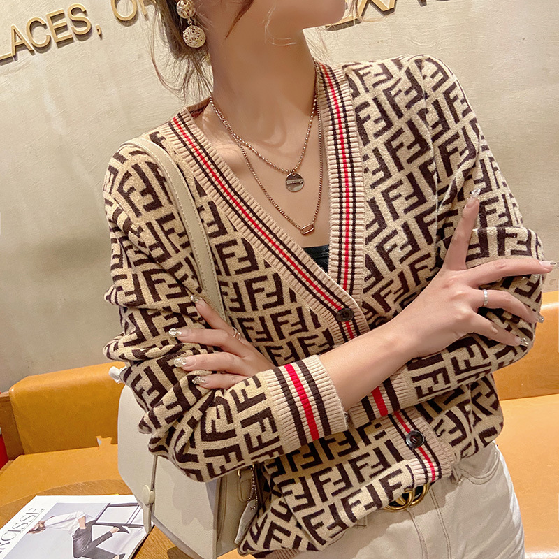 Áo Khoác Cardigan Len Nữ Đẹp Mùa Đông Kiểu Dáng Hàn Quốc