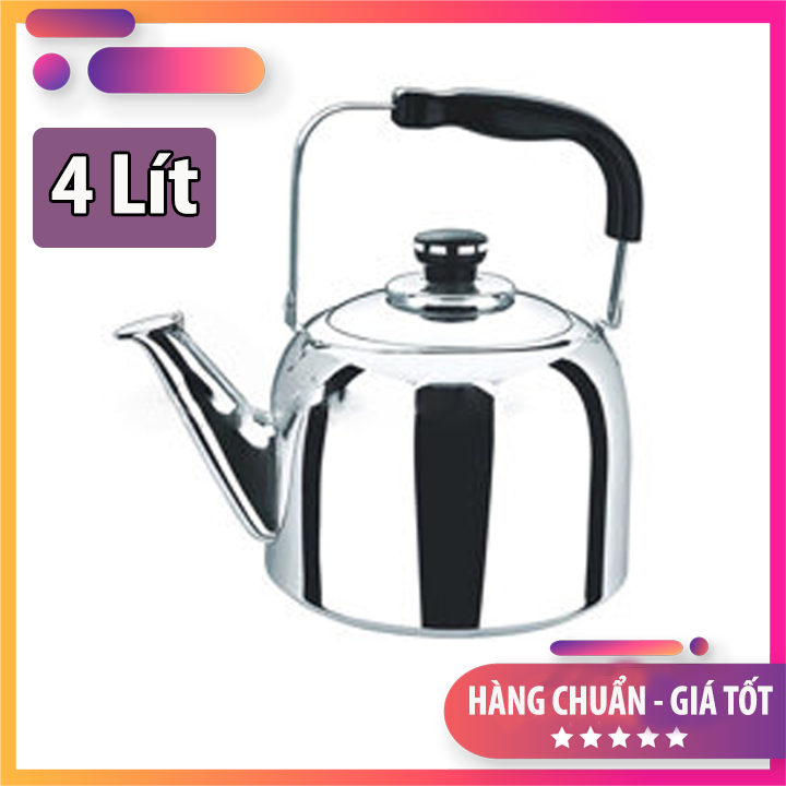 Ấm đun nước inox 304 Cao cấp