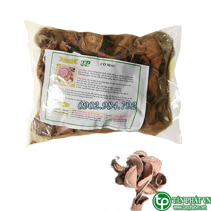 Cỏ máu khô tăng cân 500g - tấn phát
