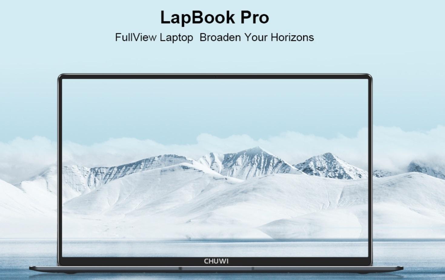 Chuwi Lapbook Pro - chip N4100/8G Ram/256G SSD