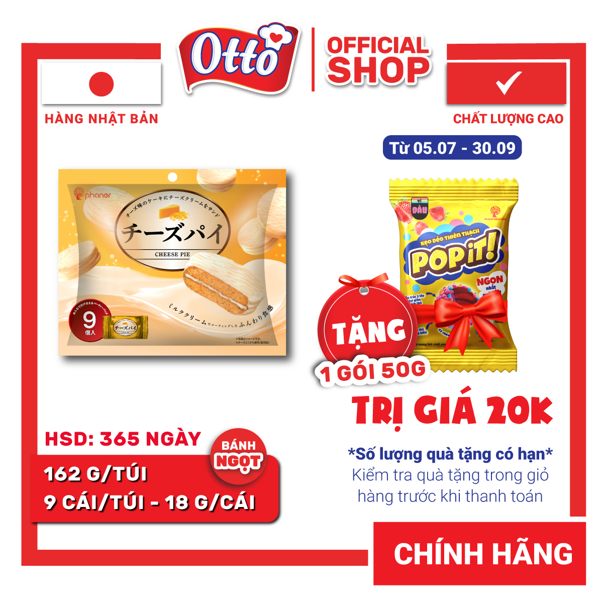 Hàng nhật bản | bánh phủ socola phô mai 162g | bánh ăn vặt socola | đồ ăn vặt