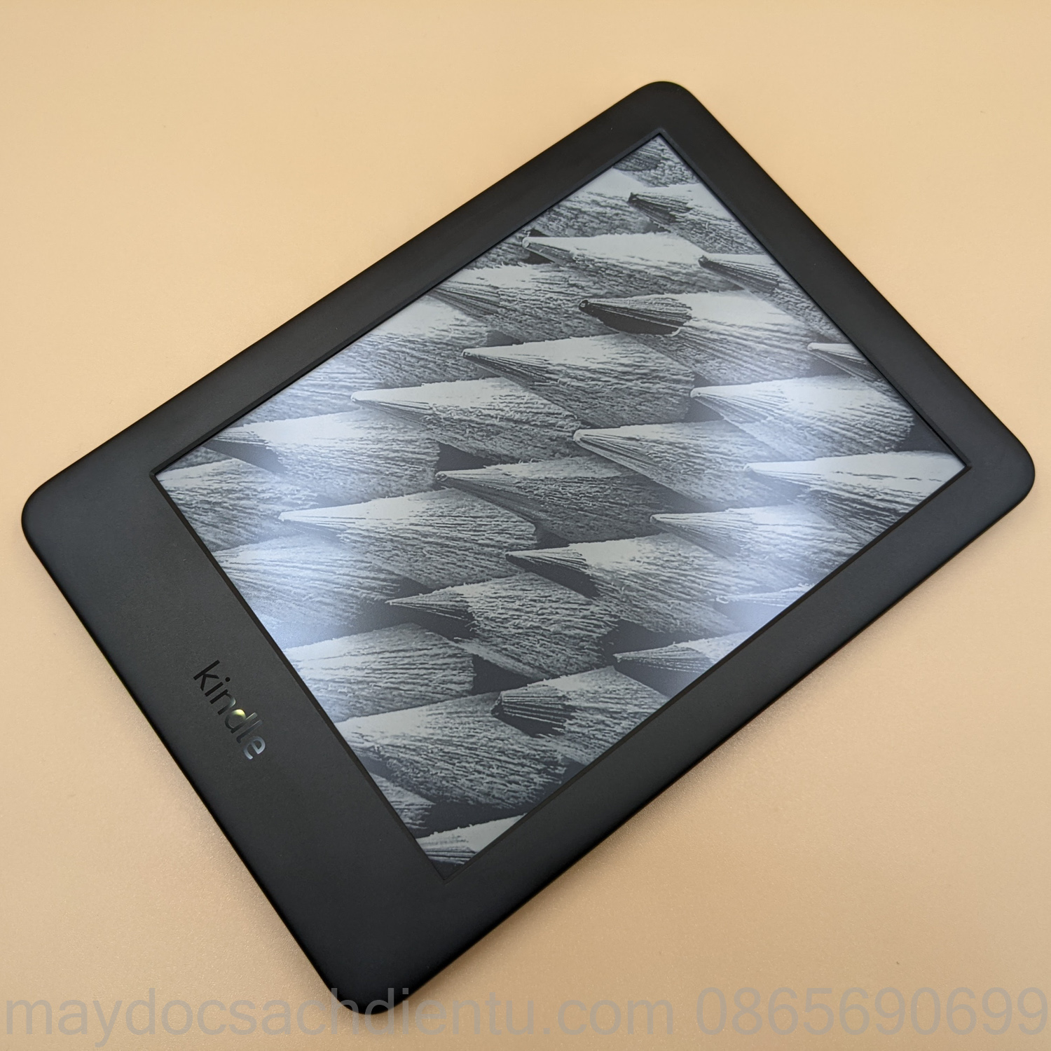 Máy đọc sách Kindle Basic 2019 10th màn hình 6 inch 167 ppi có đèn nền, kết nối wifi, sách nói Audible