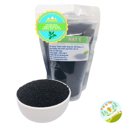 Hạt é thanh nhiệt mùa hè giúp giảm cân (50gr-500gr)